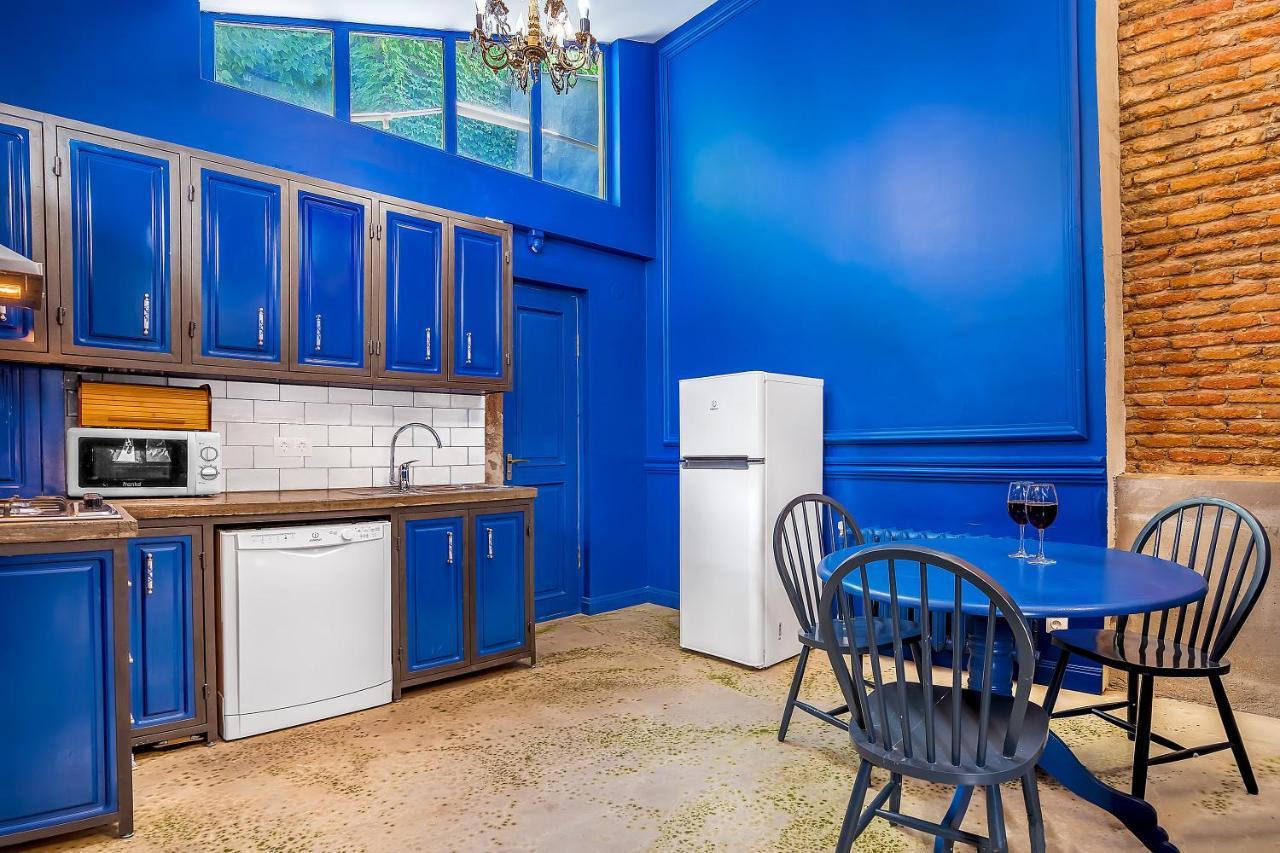 Hb Apartments Gamtsemlidze Τυφλίδα Εξωτερικό φωτογραφία